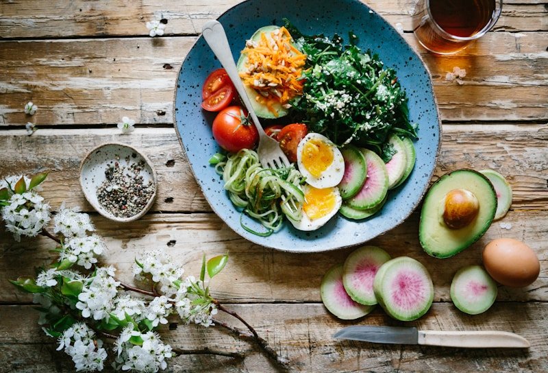 Balanced diet and meal planning